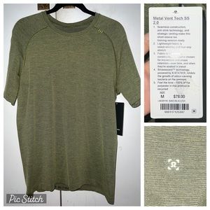 Lululemon Men’s Metal Vent 2.0 Short Sleeve
